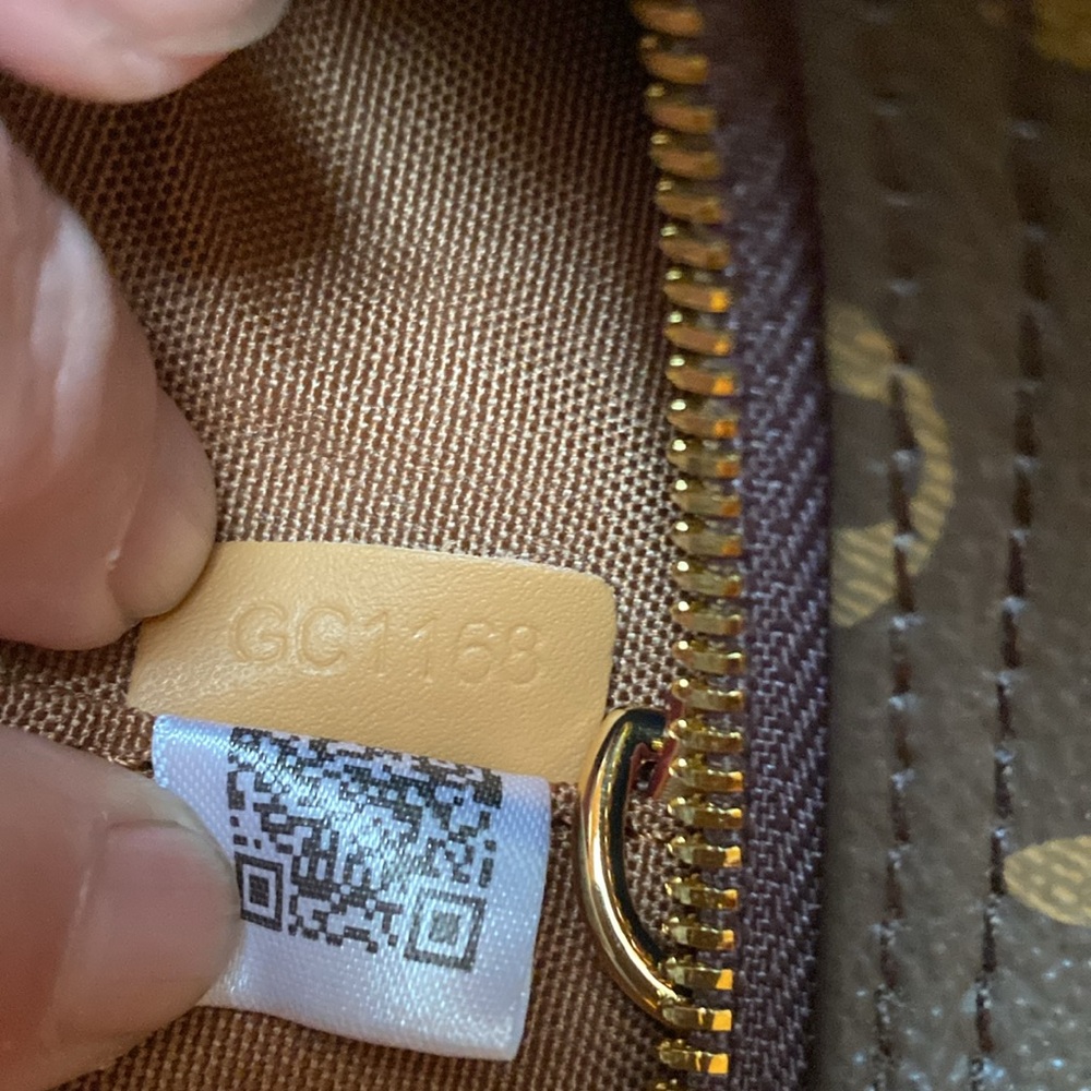 Monogram Brown Handbag - Picture 11 of 11